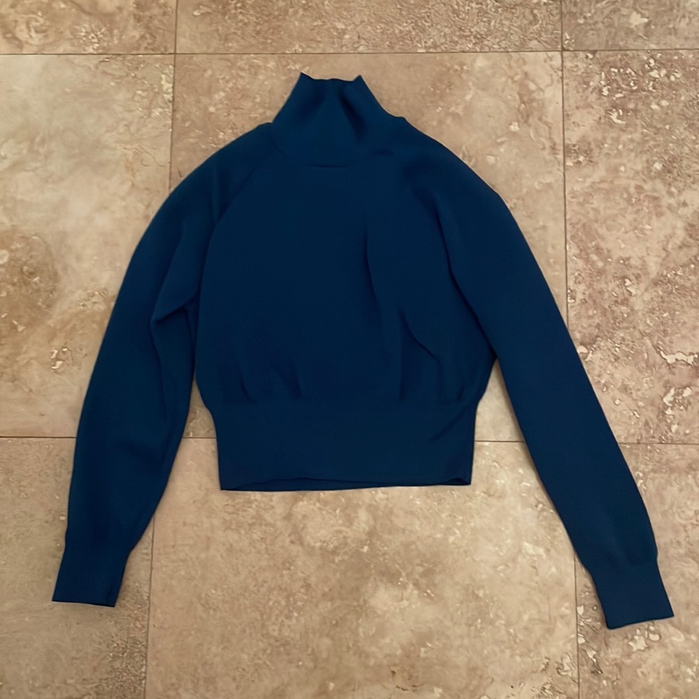 Blue Zara Turtleneck!